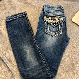 Miss Me Girl Skinny Jeans
